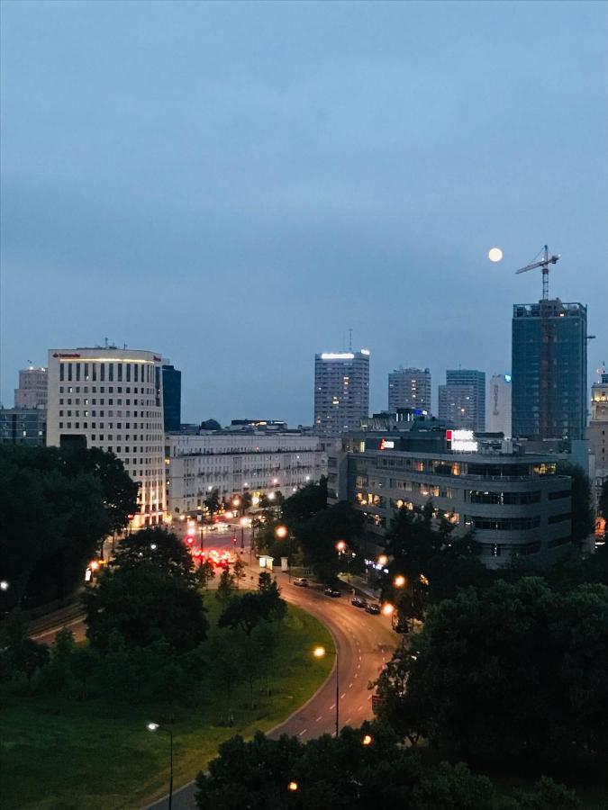 Warsaw View Apartment Exterior foto